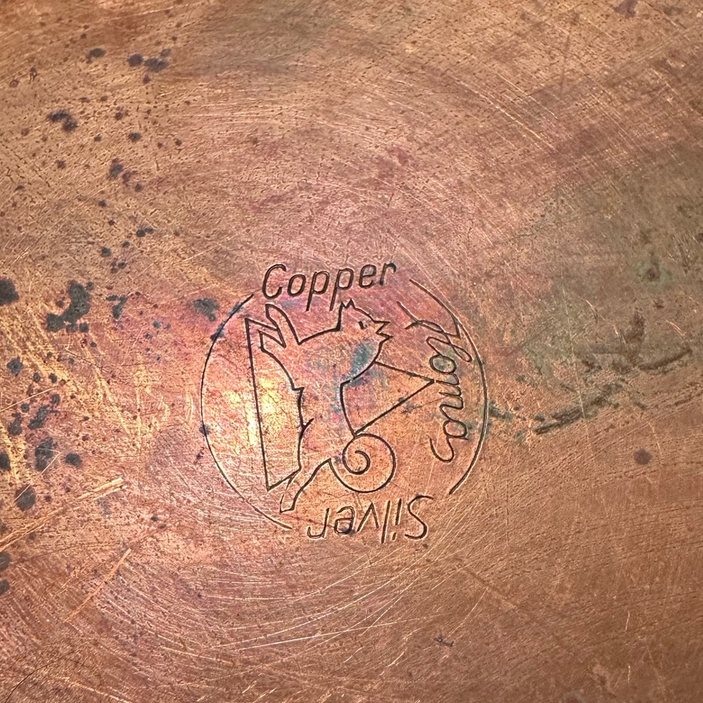 Copper Frying Pan - Picture 7 of 11